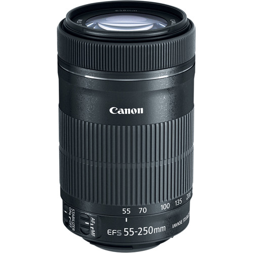 【美品】 Canon EF-S 55-250mm F4-5.6 IS II Canon EF-S 55-250mm f/4-5.6 IS II - Canon Poland